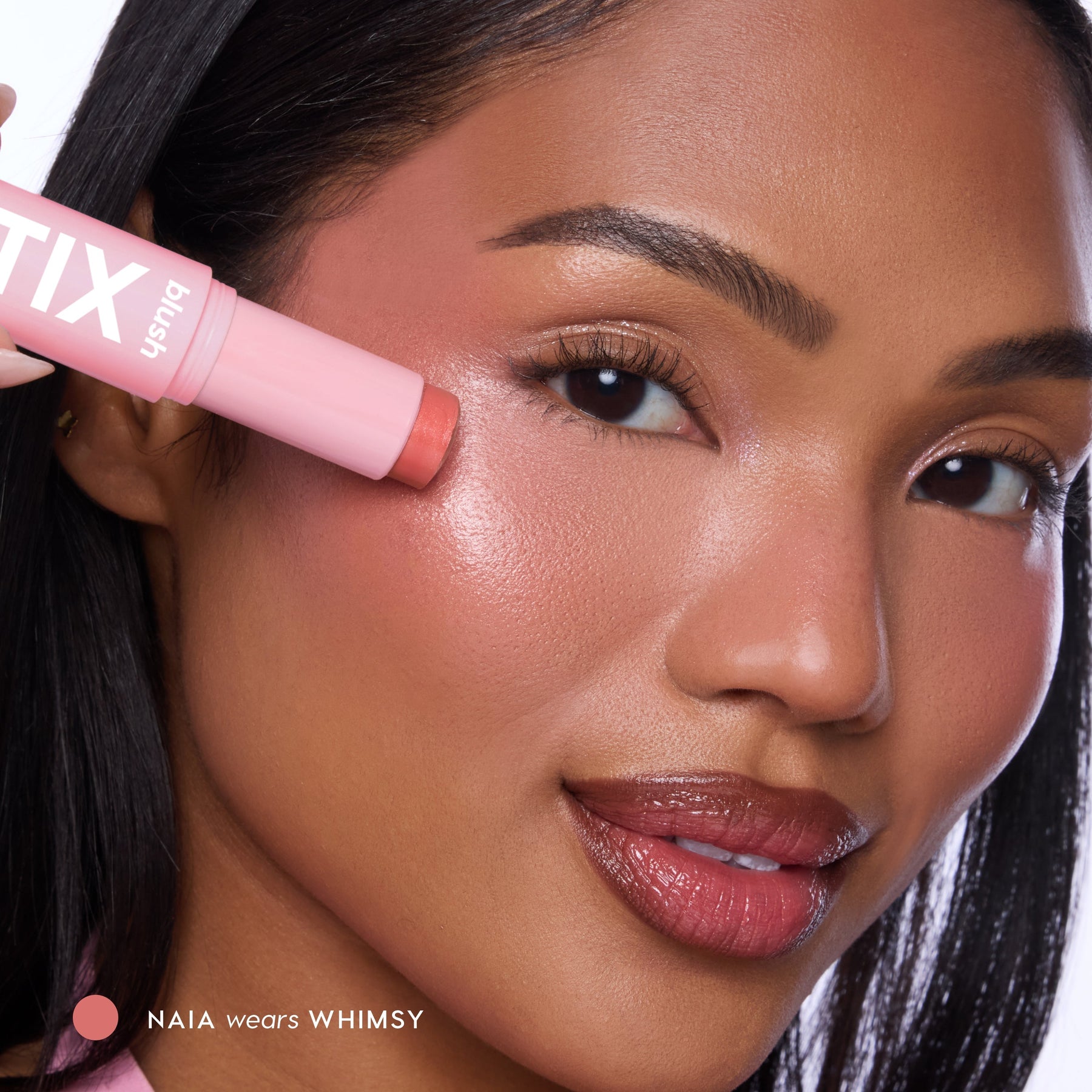Whimsy - Pearlescent Signature Cheek Look