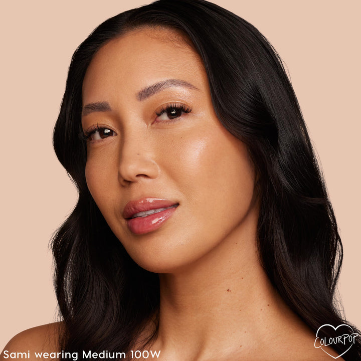 Medium 100 W - Rich Romantic Complexion Canvas