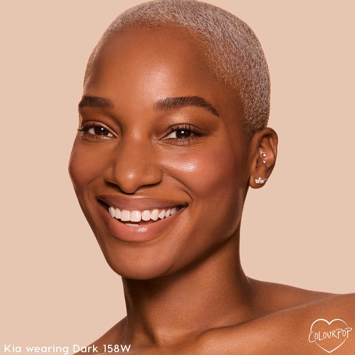 Dark 158 W - Creamy Refined Complexion Veil