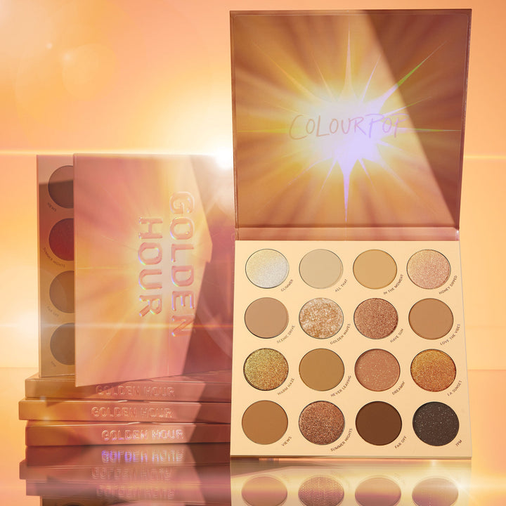 Golden Hour - Creamy Tailored Eye Wardrobe