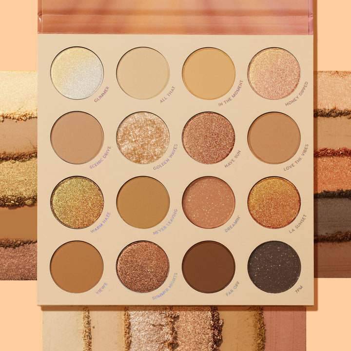 Golden Hour - Creamy Tailored Eye Wardrobe