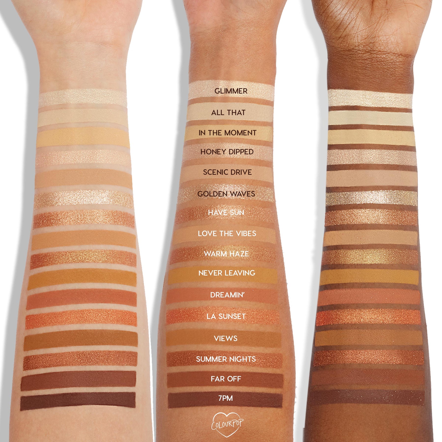 Golden Hour - Creamy Tailored Eye Wardrobe