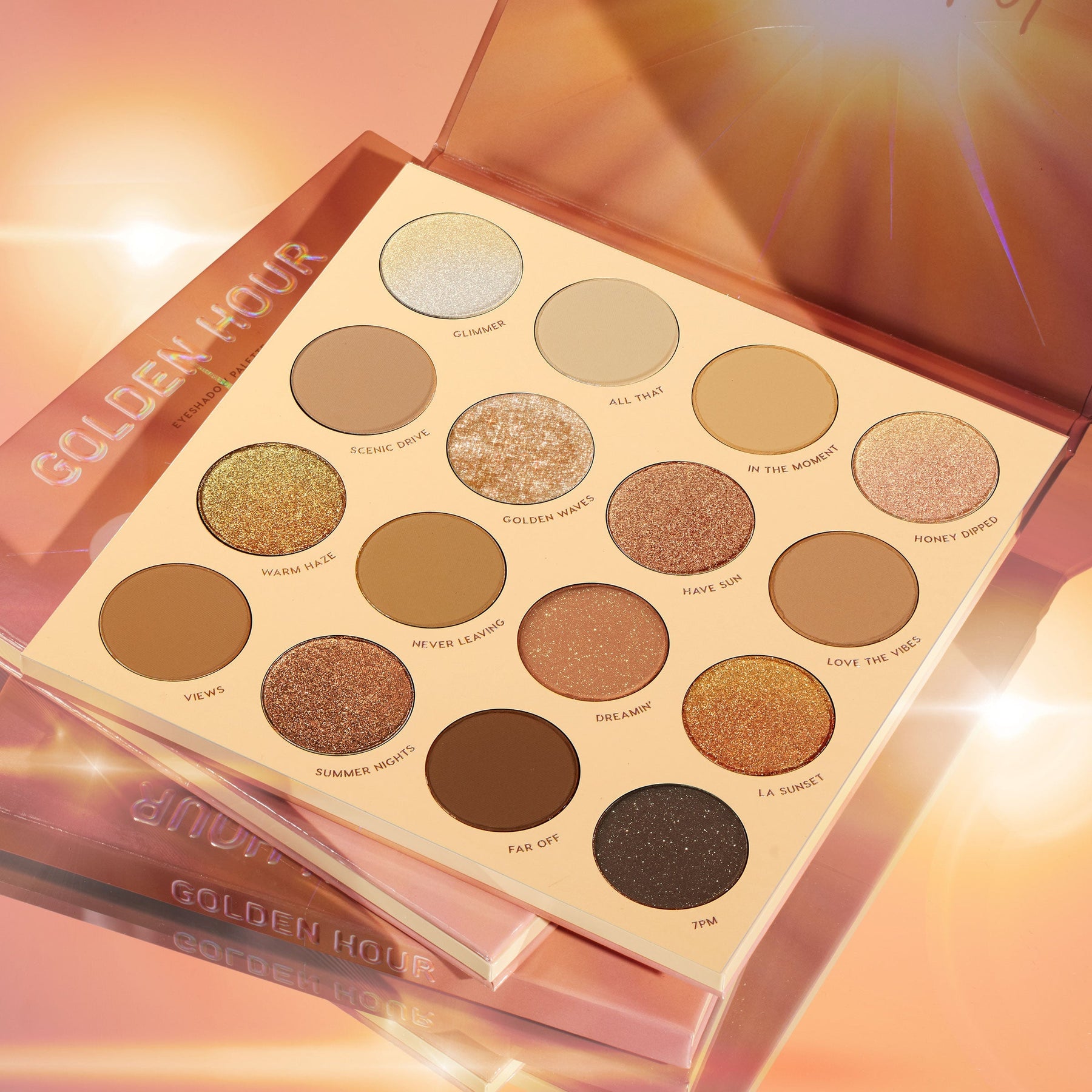 Golden Hour - Creamy Tailored Eye Wardrobe