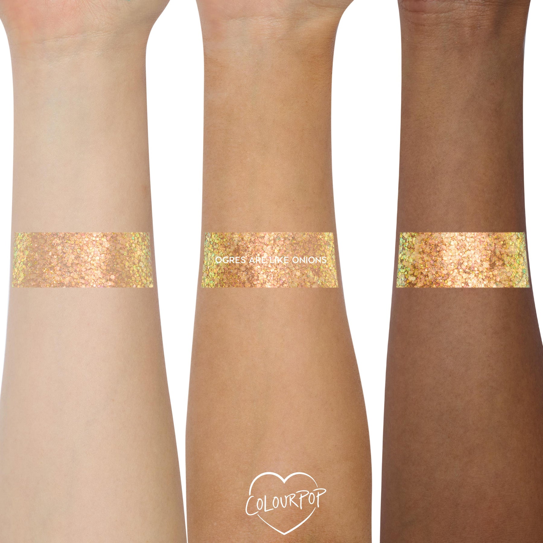 Ogres are Like Onions - Luminous Curated Sparkle Selection