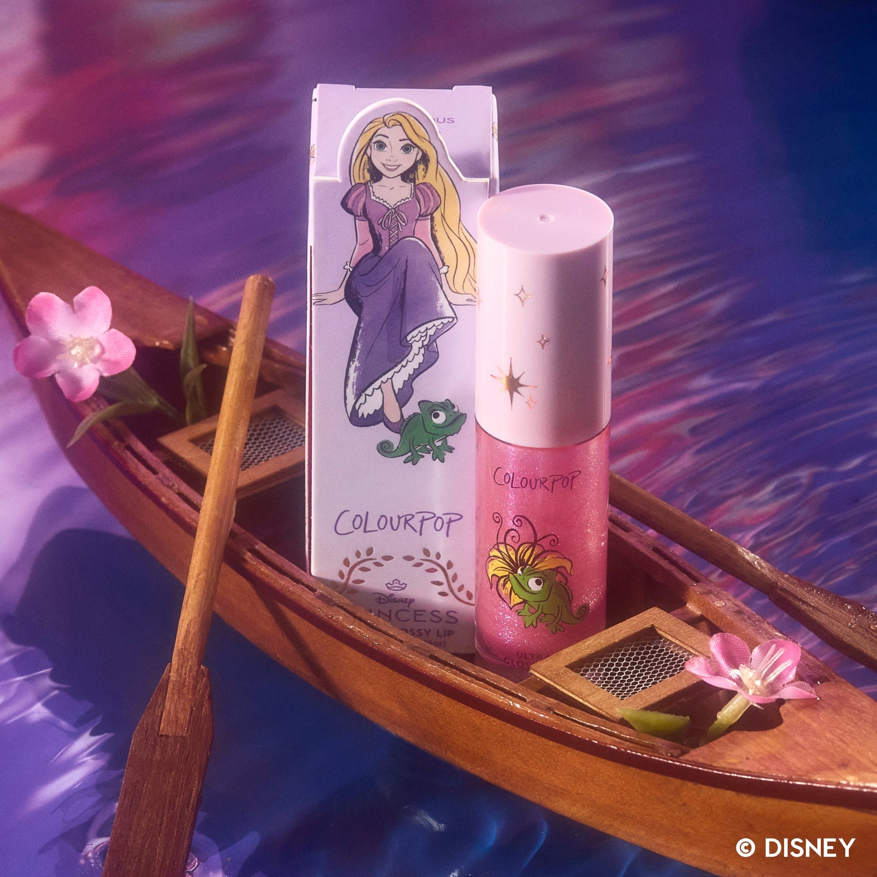 Courageous Rapunzel - Glossy Effortless Lip Duo
