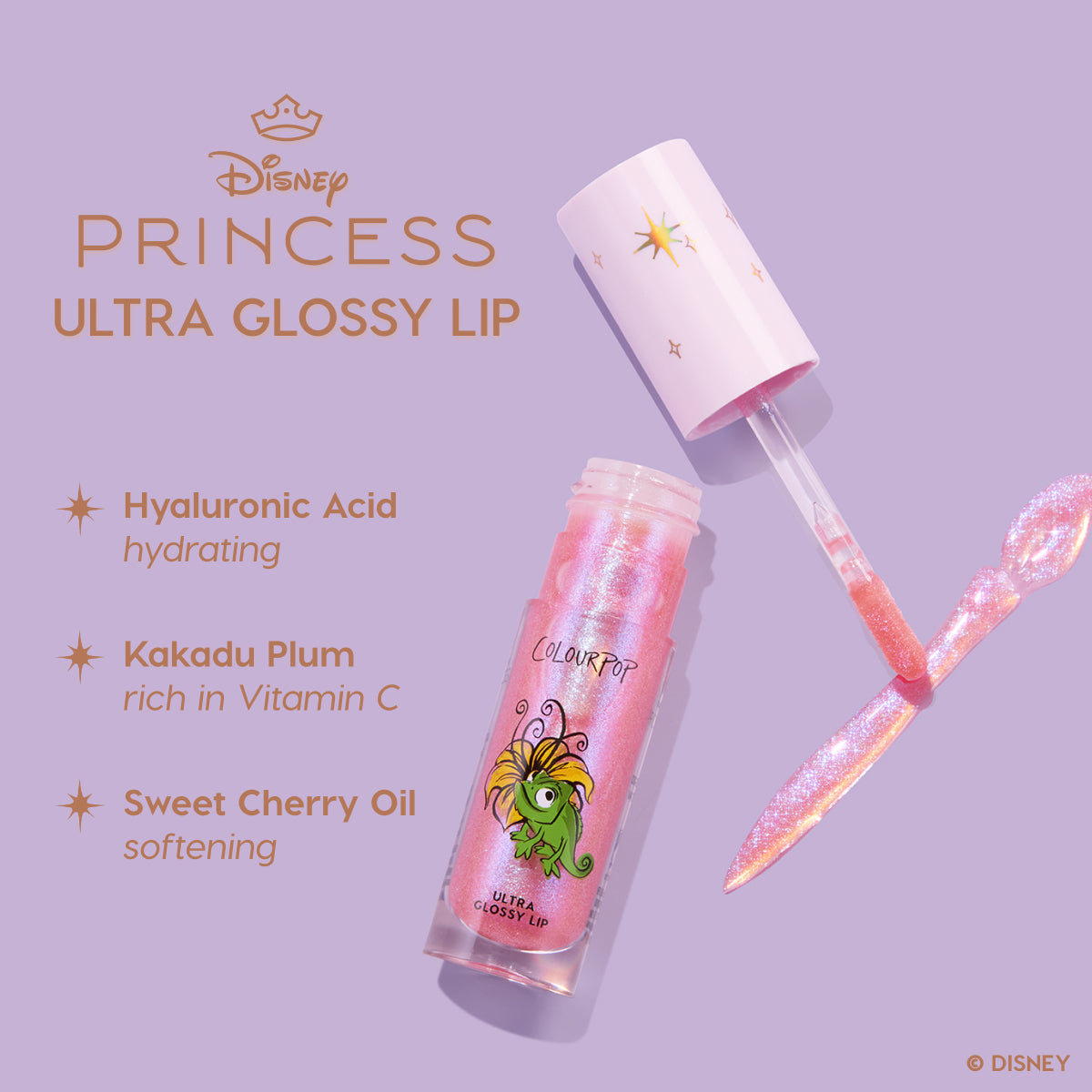 Courageous Rapunzel - Glossy Effortless Lip Duo