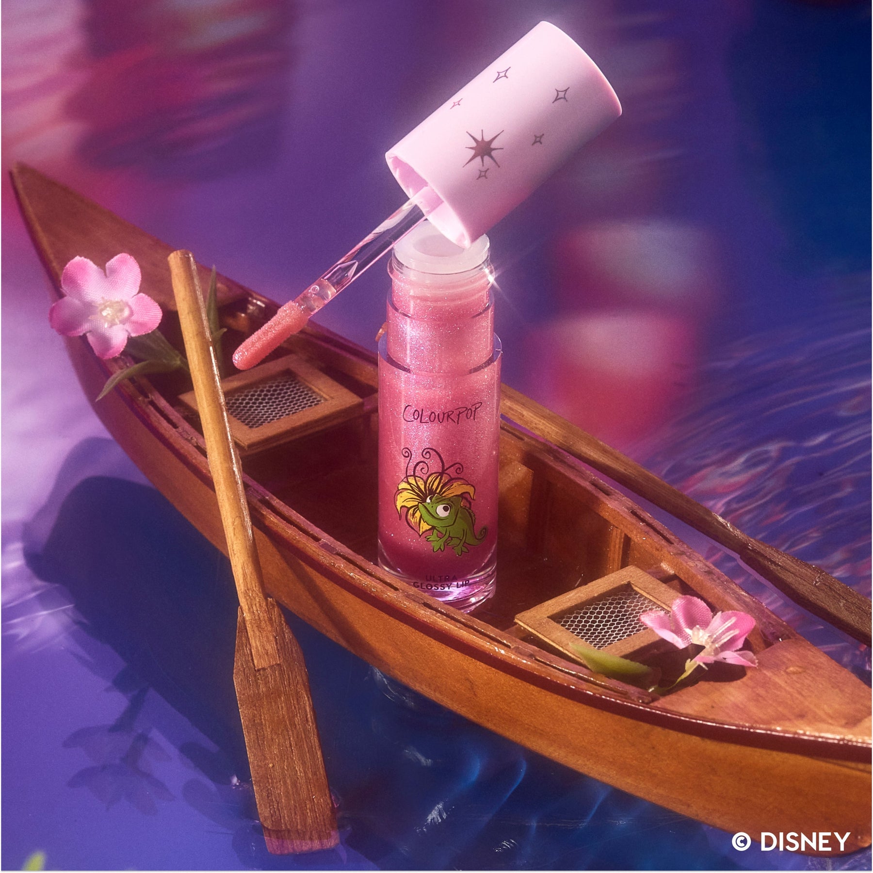Courageous Rapunzel - Glossy Effortless Lip Duo