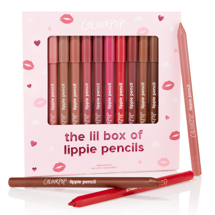 The Lil Box of Lippie Pencils - Elegant Complete Lip Mood