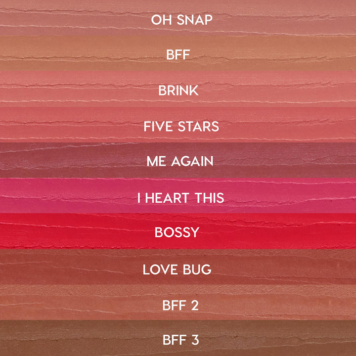 The Lil Box of Lippie Pencils - Elegant Complete Lip Mood