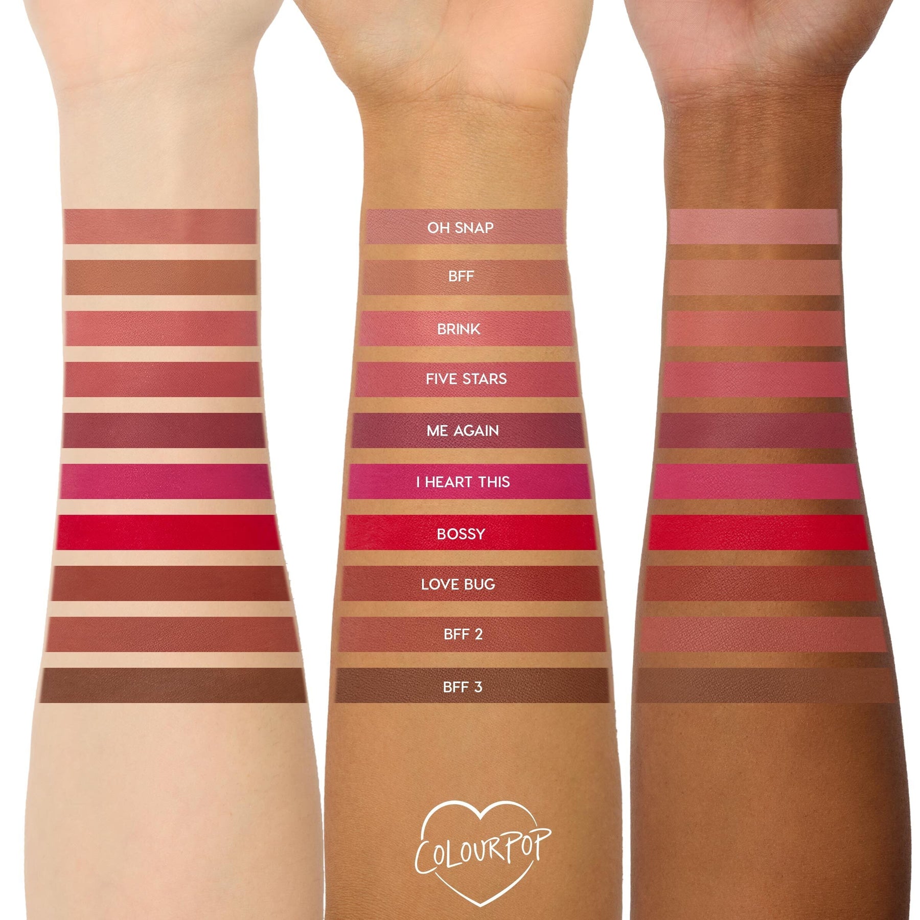 The Lil Box of Lippie Pencils - Elegant Complete Lip Mood