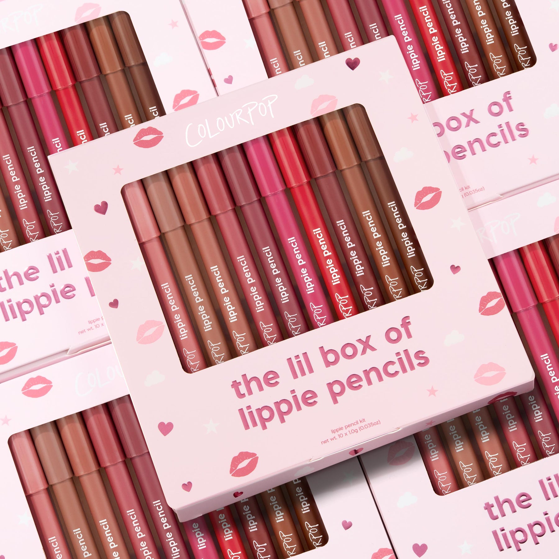 The Lil Box of Lippie Pencils - Elegant Complete Lip Mood
