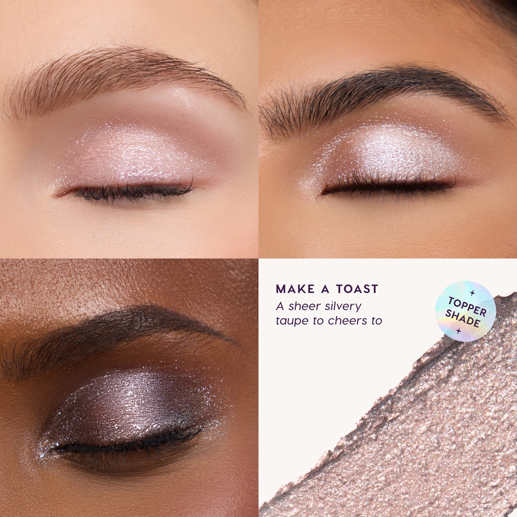 Make A Toast - Creamy Editorial Eye Focus