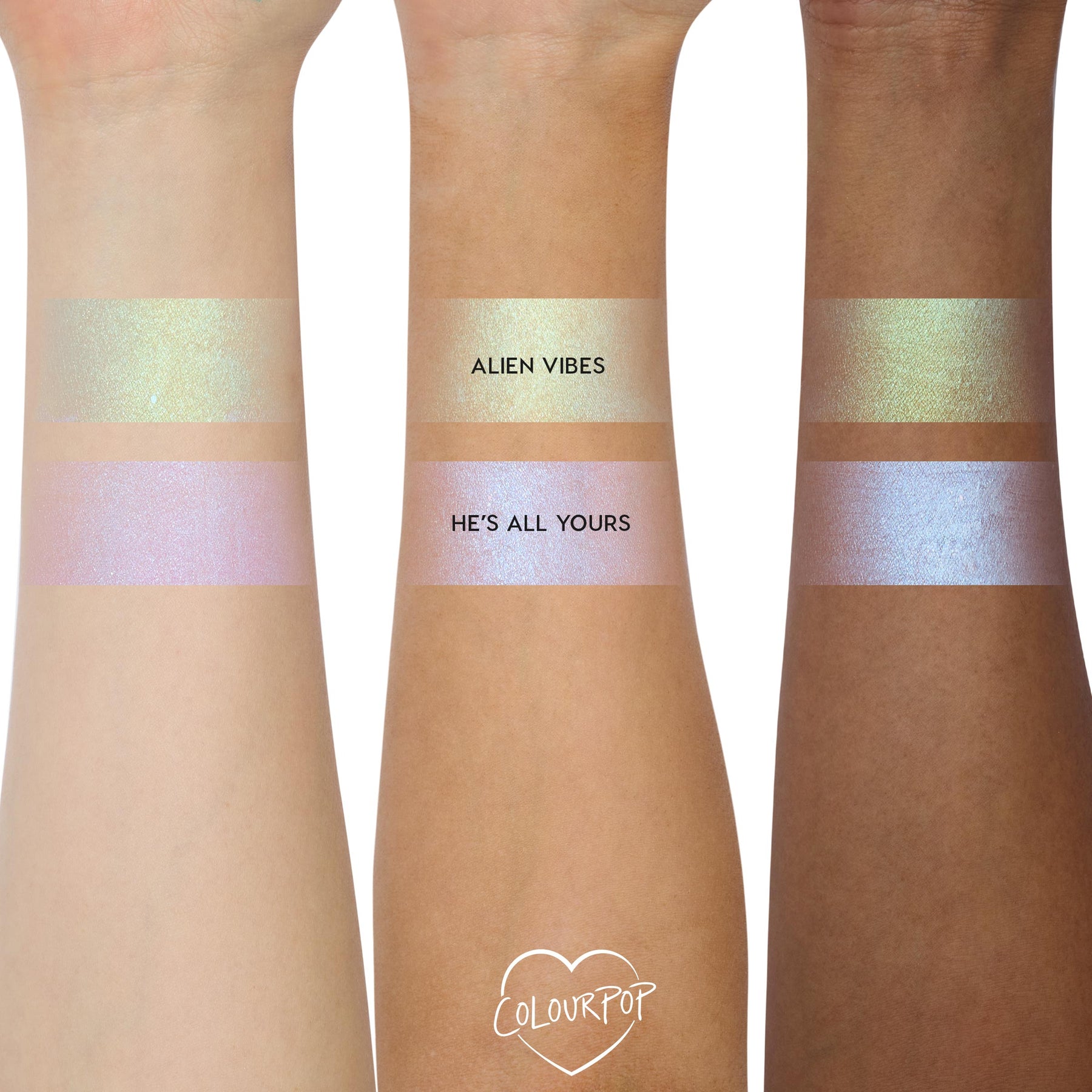 Cute and Feisty - Blendable Polished Eye Palette