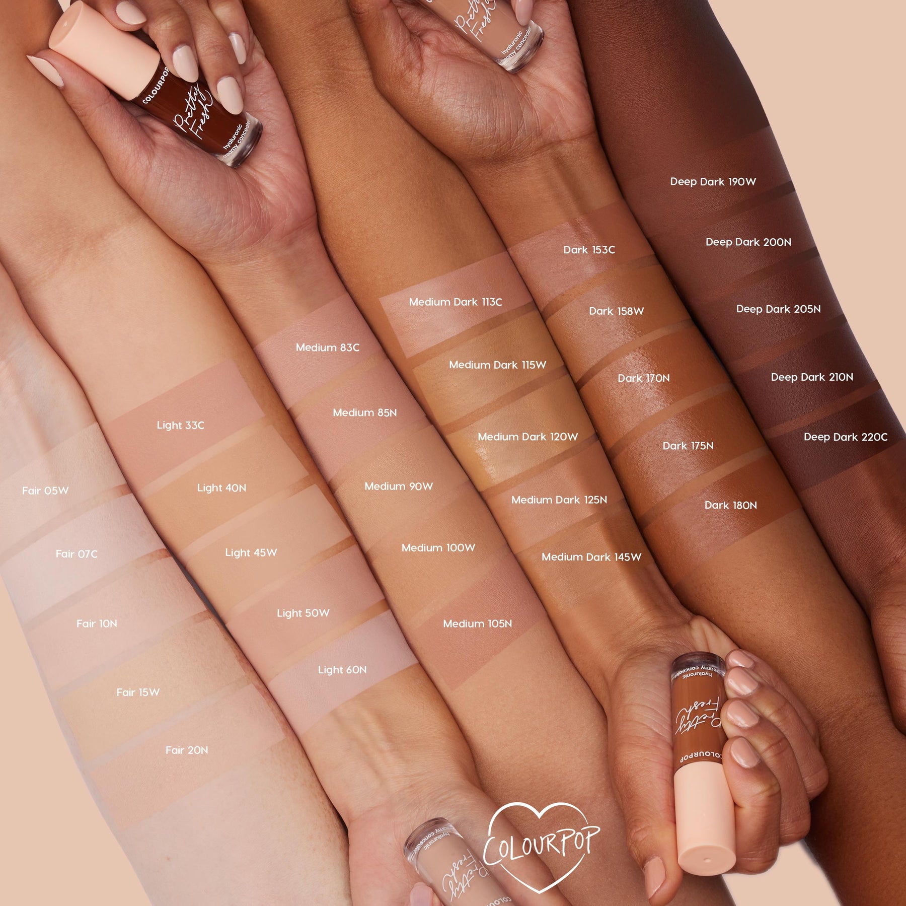 Medium Dark 120 W - Creamy Sophisticated Complexion Touch