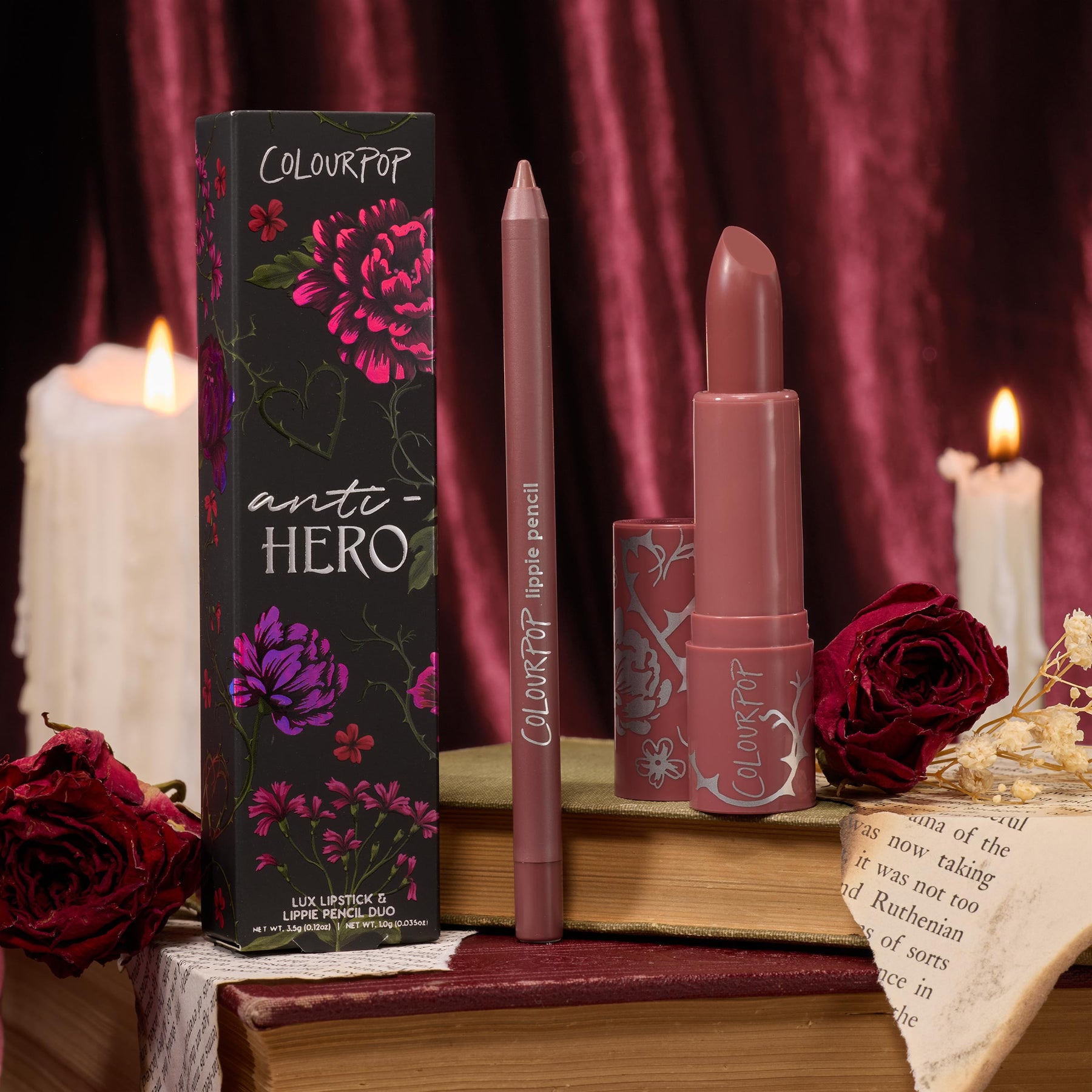 Anti-Hero - Shimmering Polished Lip Essential