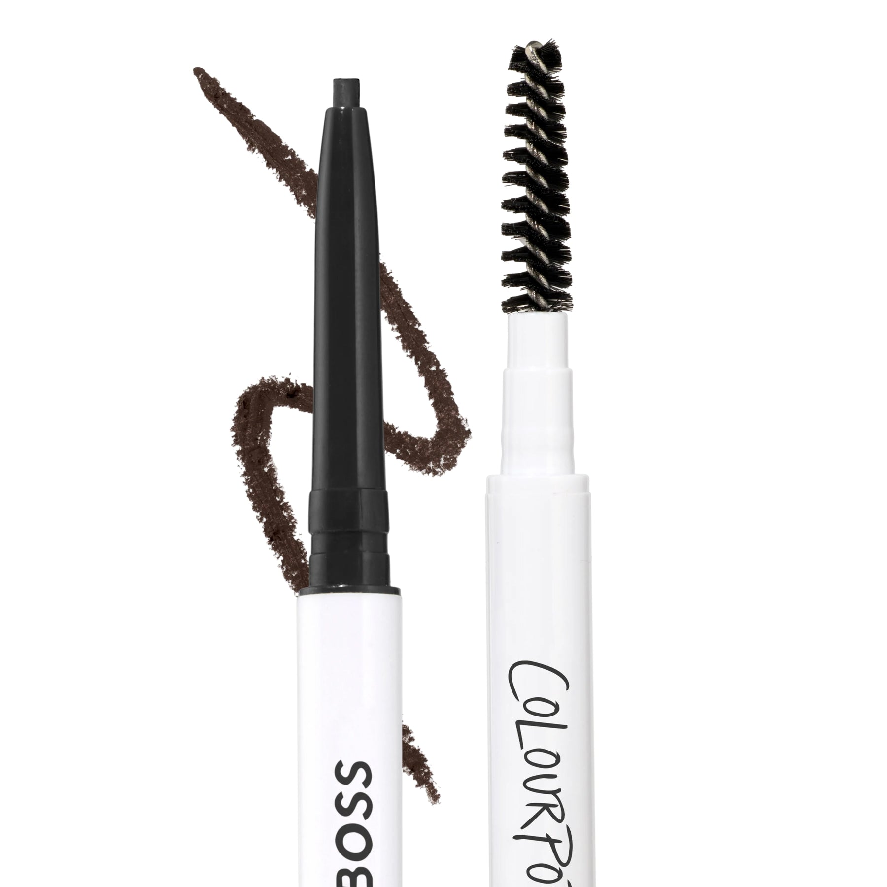Soft Black - Delicate Weekend Brow Style