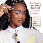 Soft Black - Delicate Weekend Brow Style