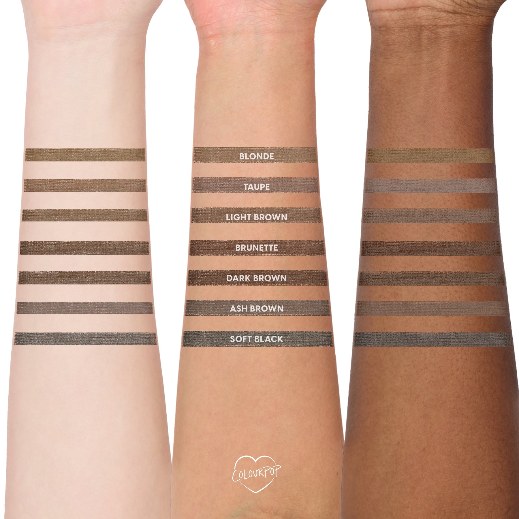 Soft Black - Delicate Weekend Brow Style