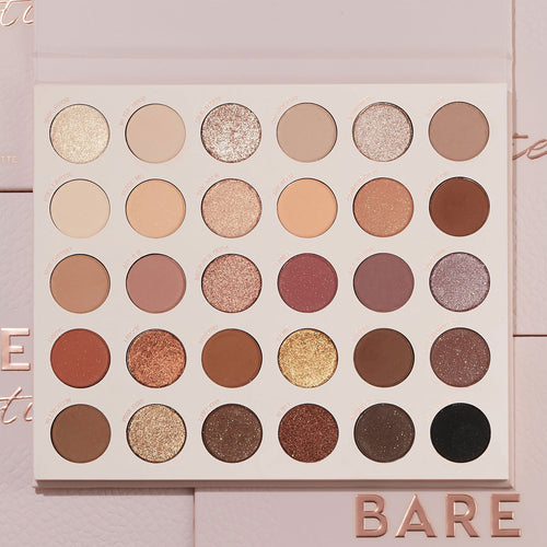 Bare Necessities - Multidimensional Refined Eye Look