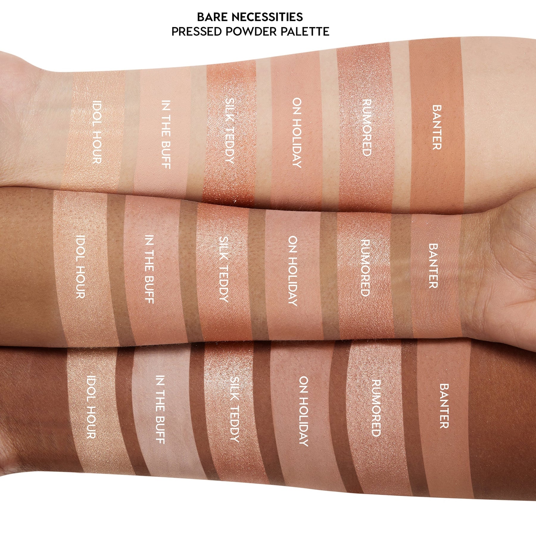 Bare Necessities - Multidimensional Refined Eye Look