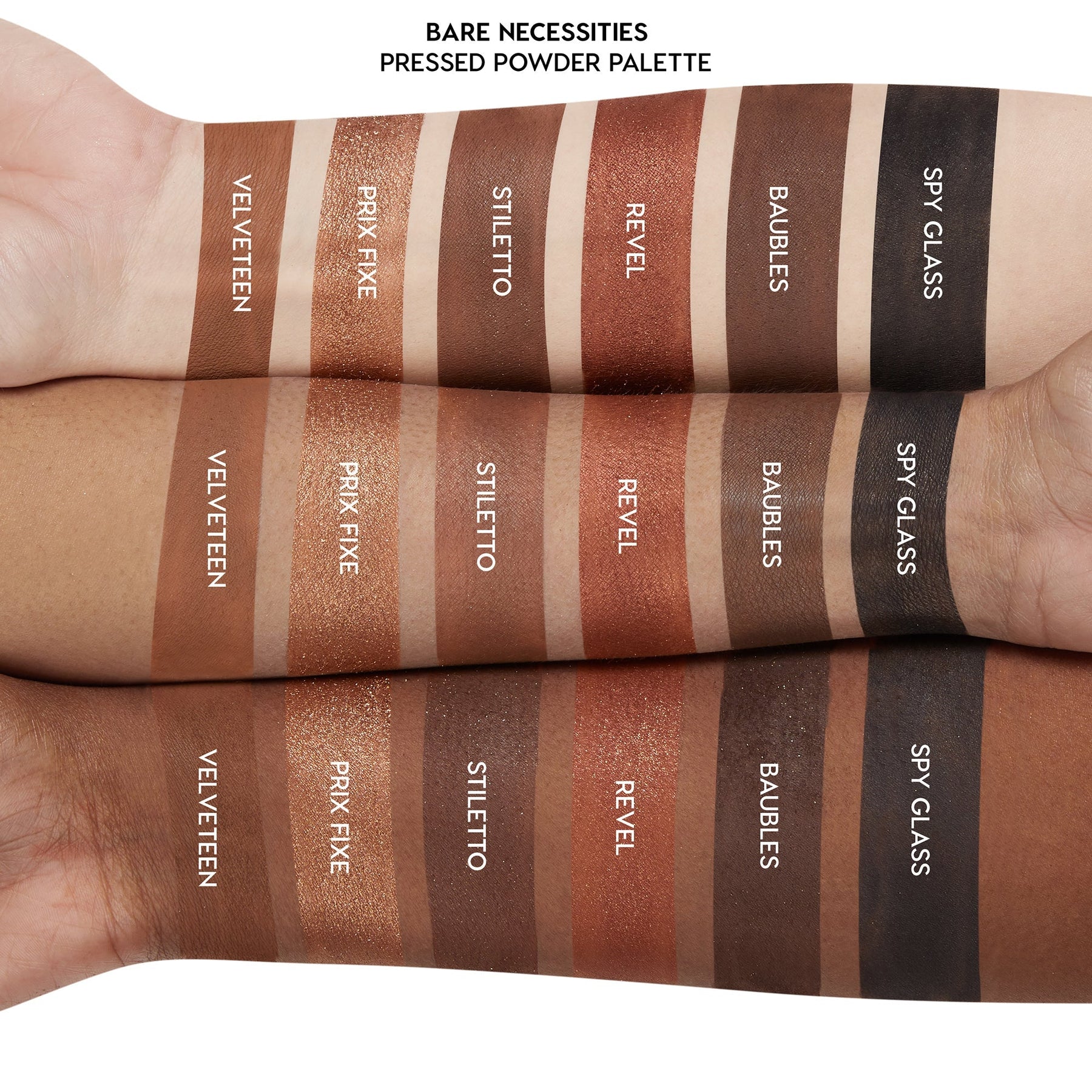 Bare Necessities - Multidimensional Refined Eye Look