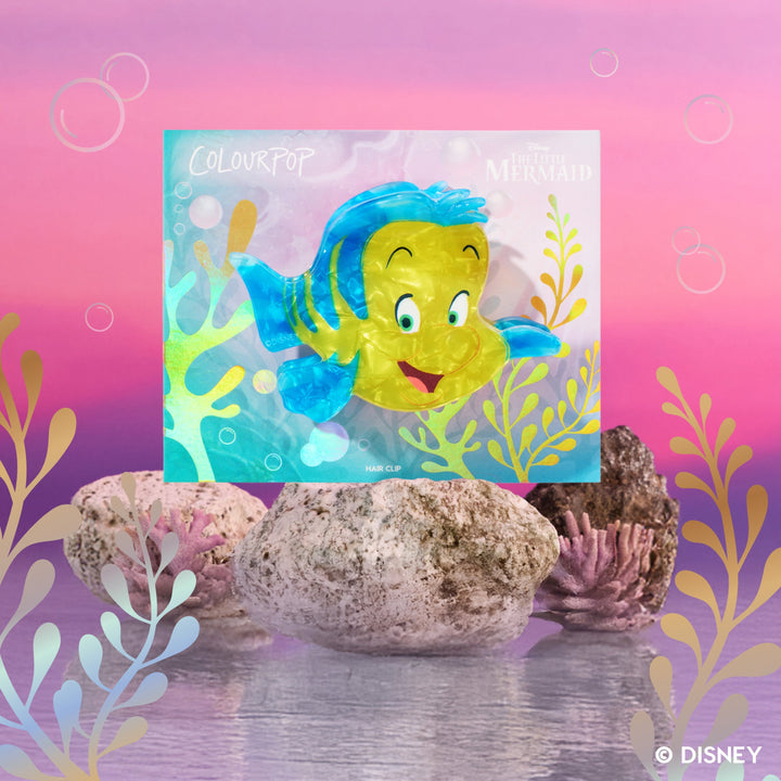 Flounder Hair Clip - Curated Lightweight Artistry Aid