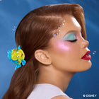 Flounder Hair Clip - Curated Lightweight Artistry Aid