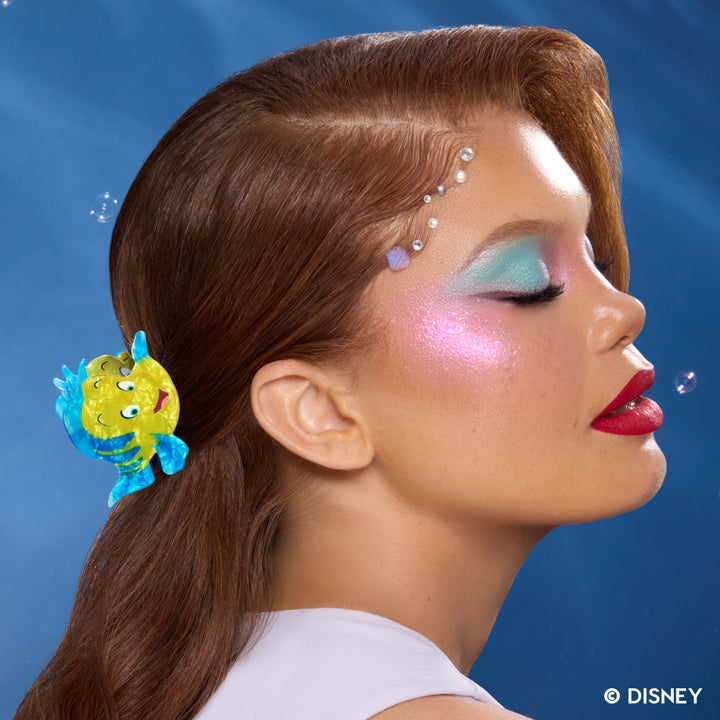 Flounder Hair Clip - Curated Lightweight Artistry Aid