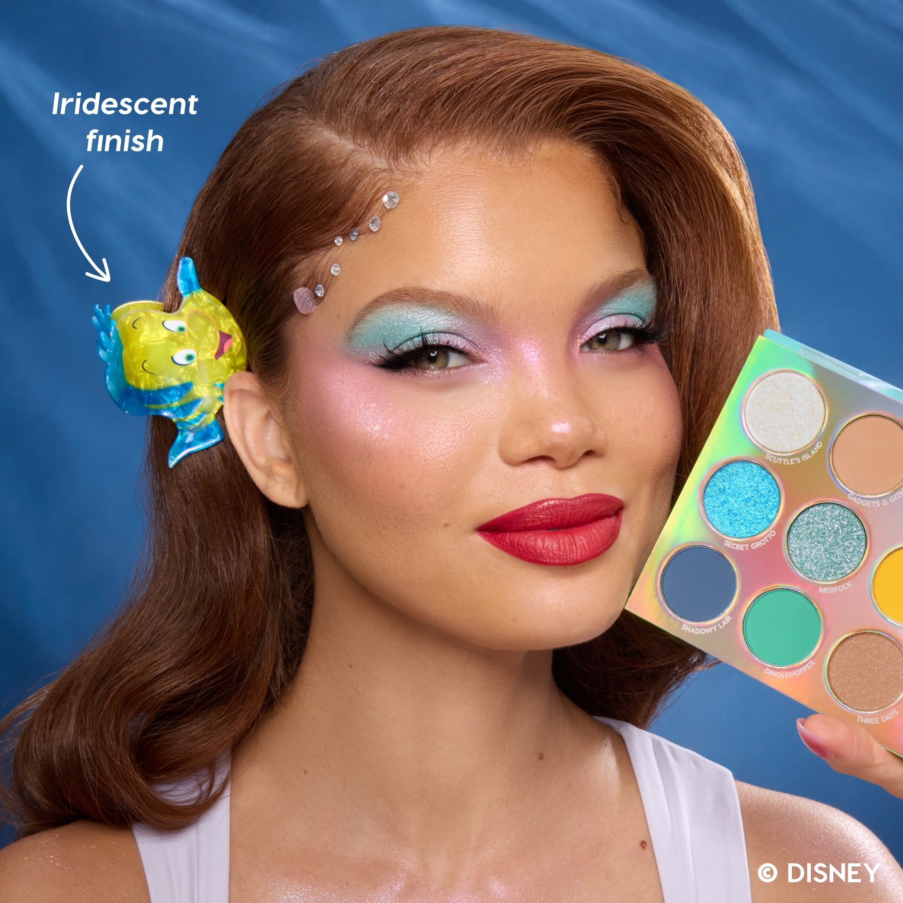 Flounder Hair Clip - Curated Lightweight Artistry Aid
