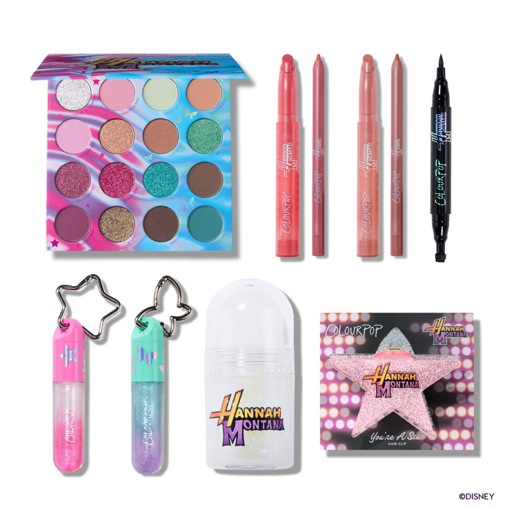 Hannah Montana X Collection - Seamless Weekend Beauty Trio