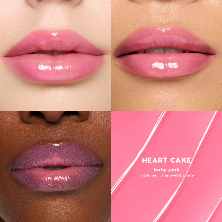 Heart Cake - Pearlescent Refined Lip Wardrobe