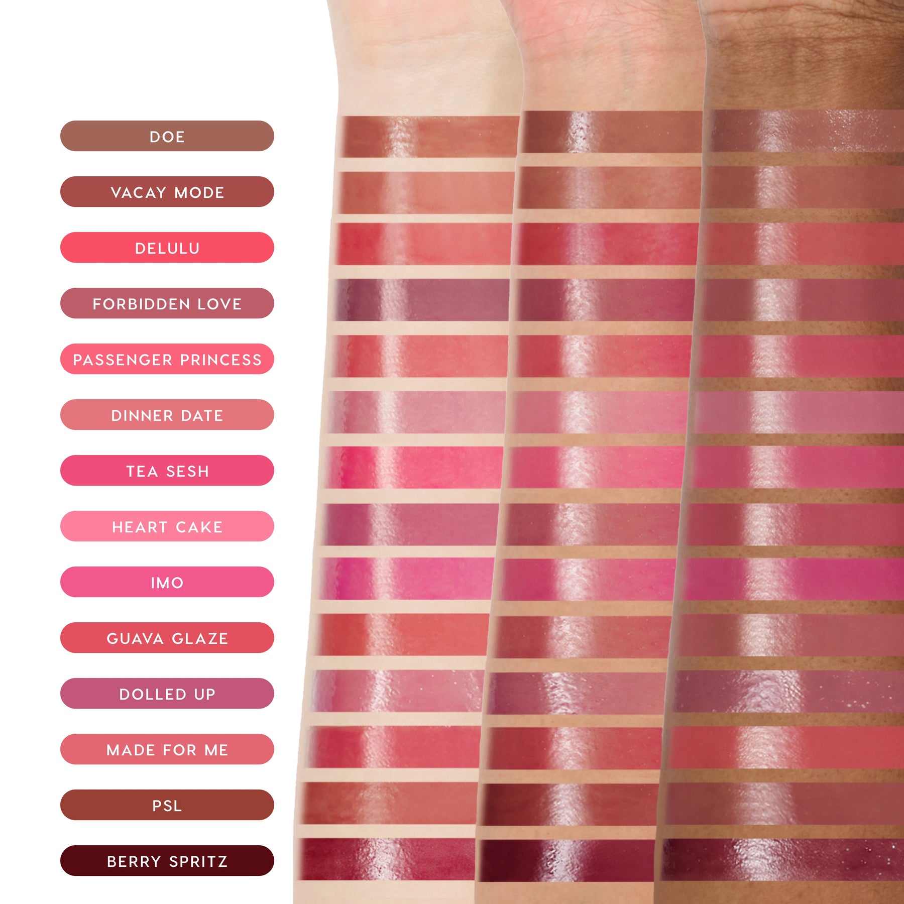 Heart Cake - Pearlescent Refined Lip Wardrobe