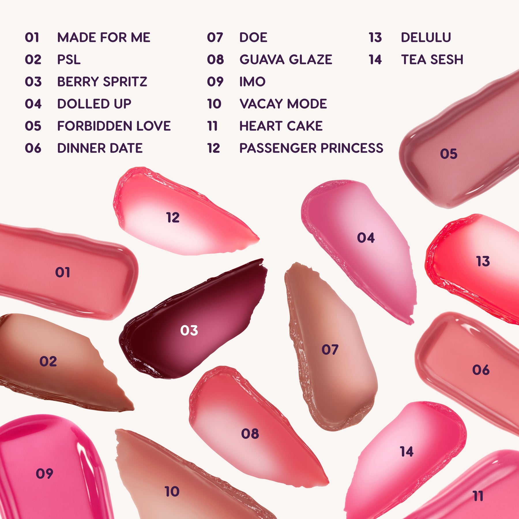 Heart Cake - Pearlescent Refined Lip Wardrobe