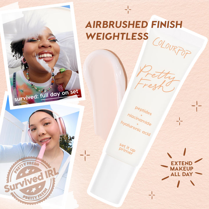 Set It Up - Rosy Versatile Complexion Radiance