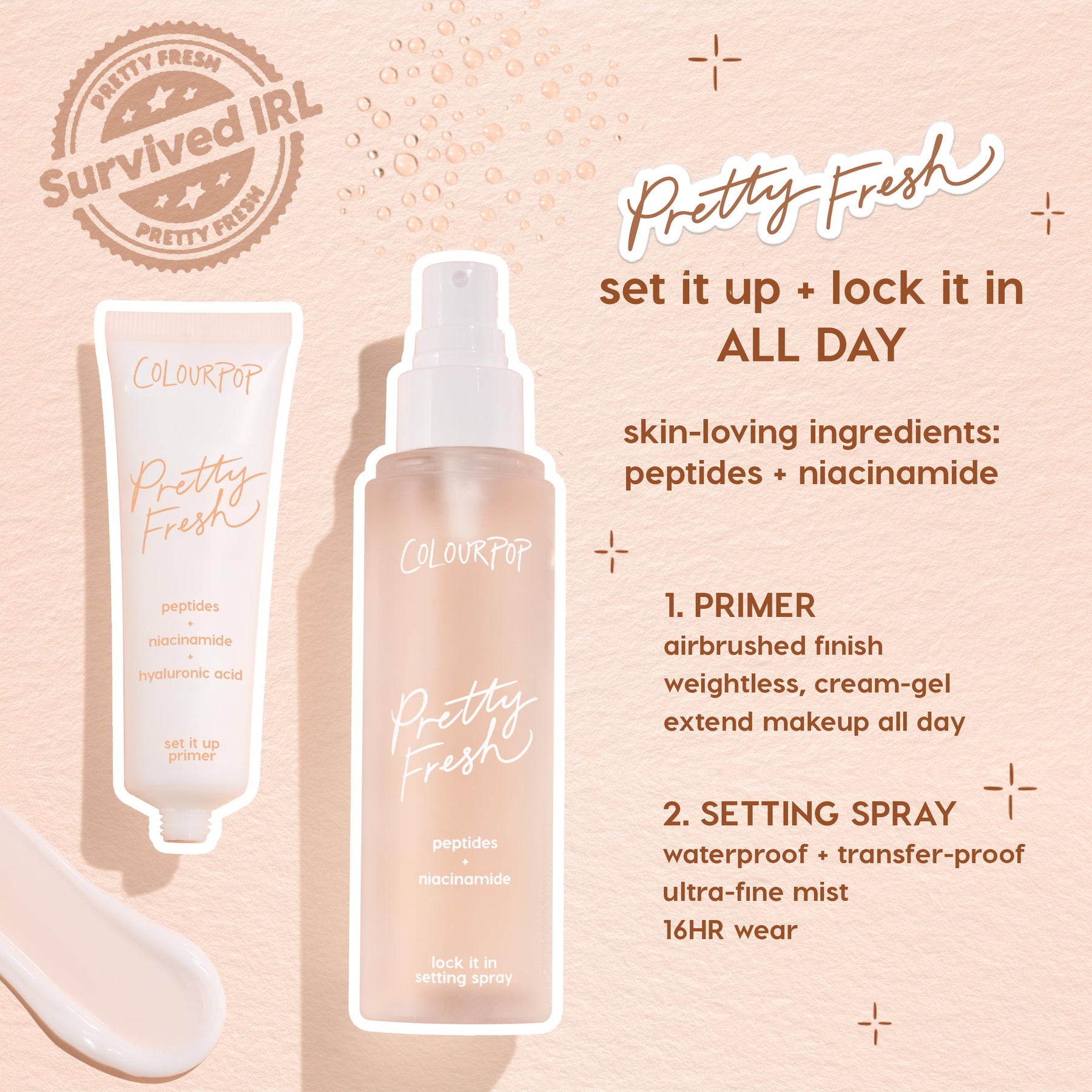 Set It Up - Rosy Versatile Complexion Radiance