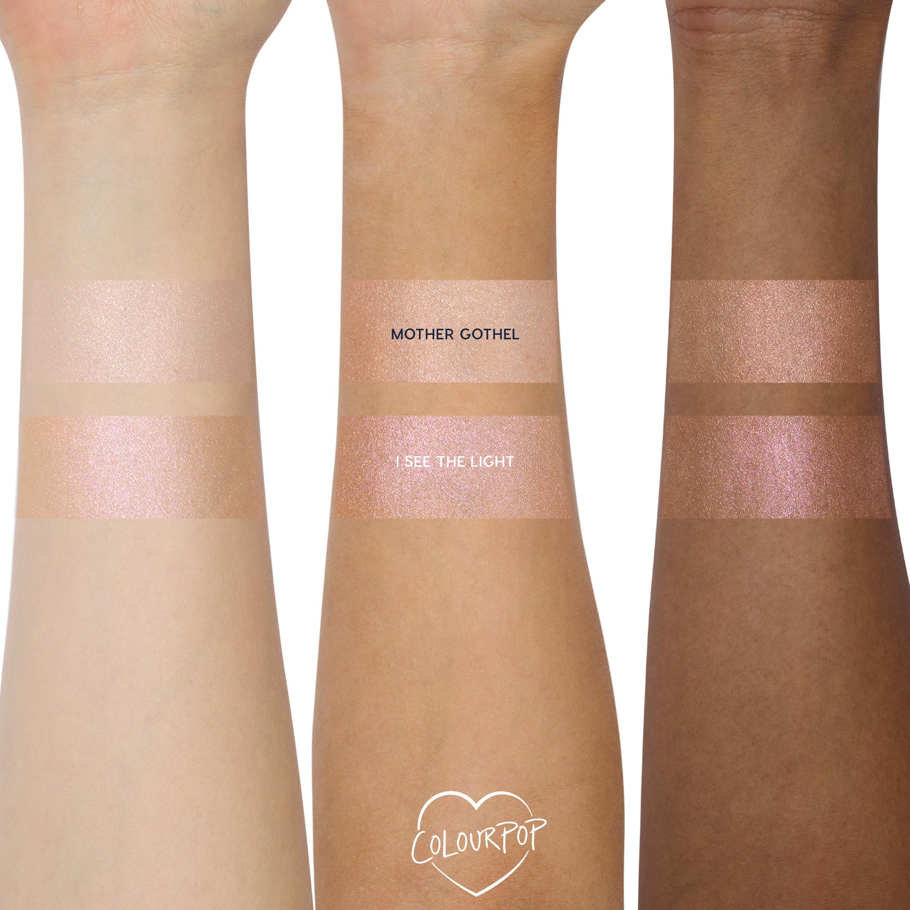 I See the Light - Pearlescent Premium Cheek Bronze