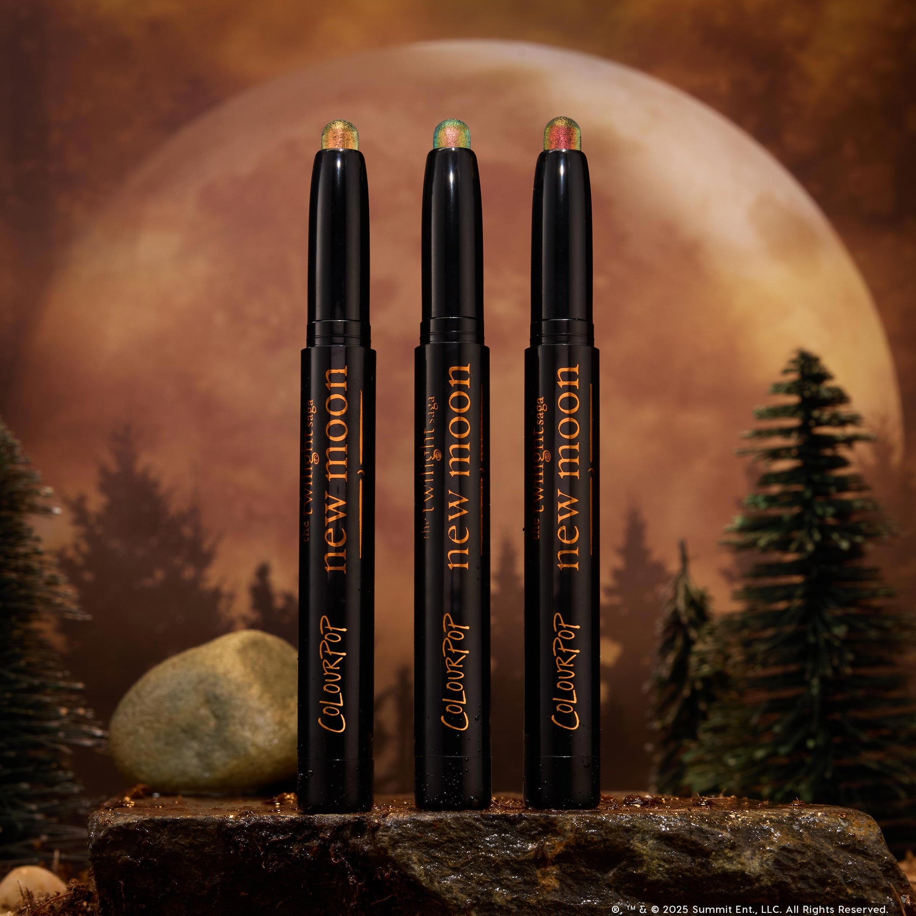 Love Triangle - Featherlight Signature Eye Accent