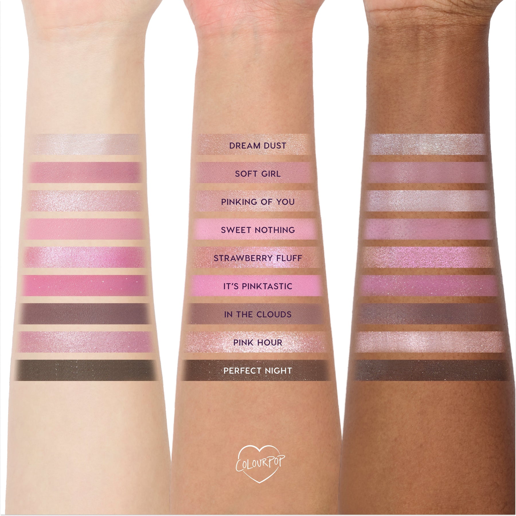 Pink Dreams Collection - Rosy Inspired Beauty Portfolio