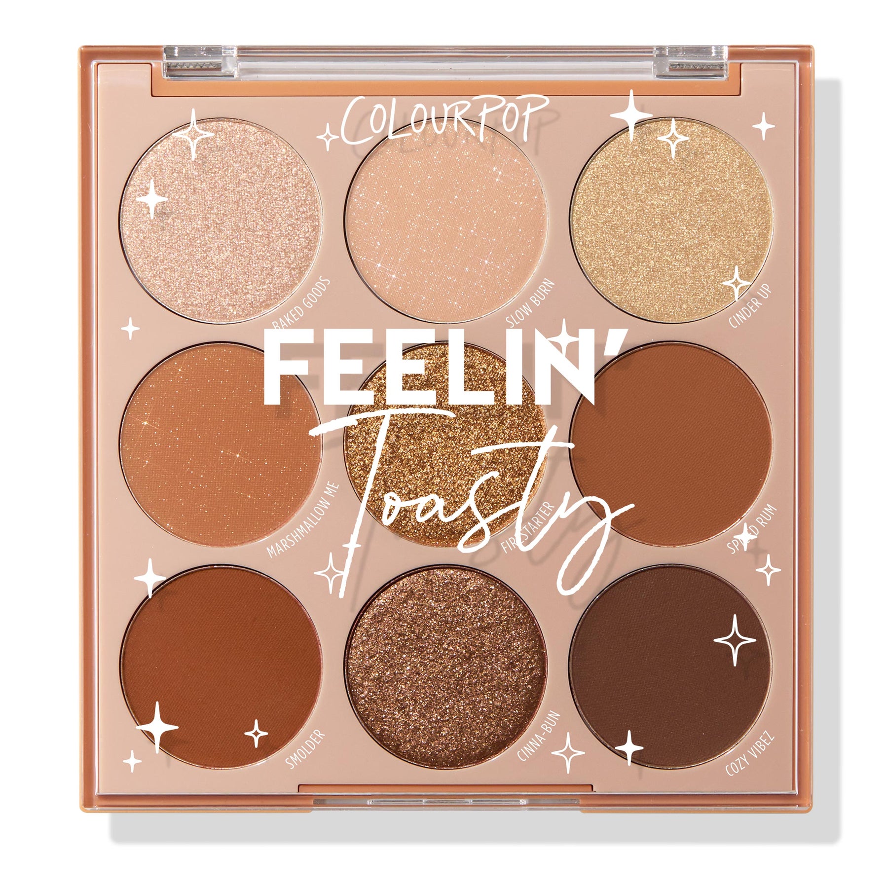 Feelin' Toasty - Plush Weekend Eye Glow