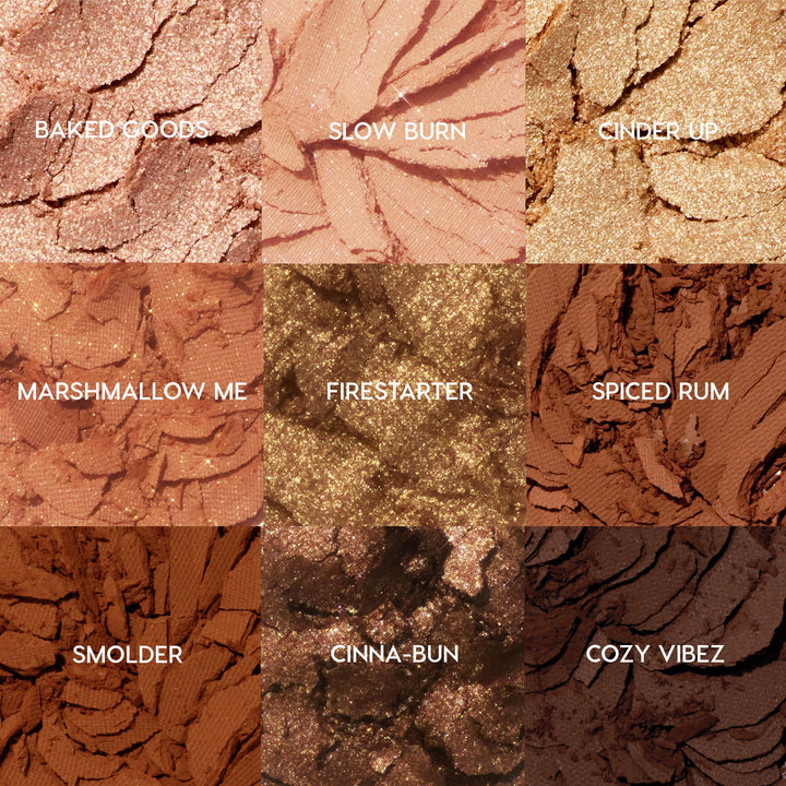 Feelin' Toasty - Plush Weekend Eye Glow