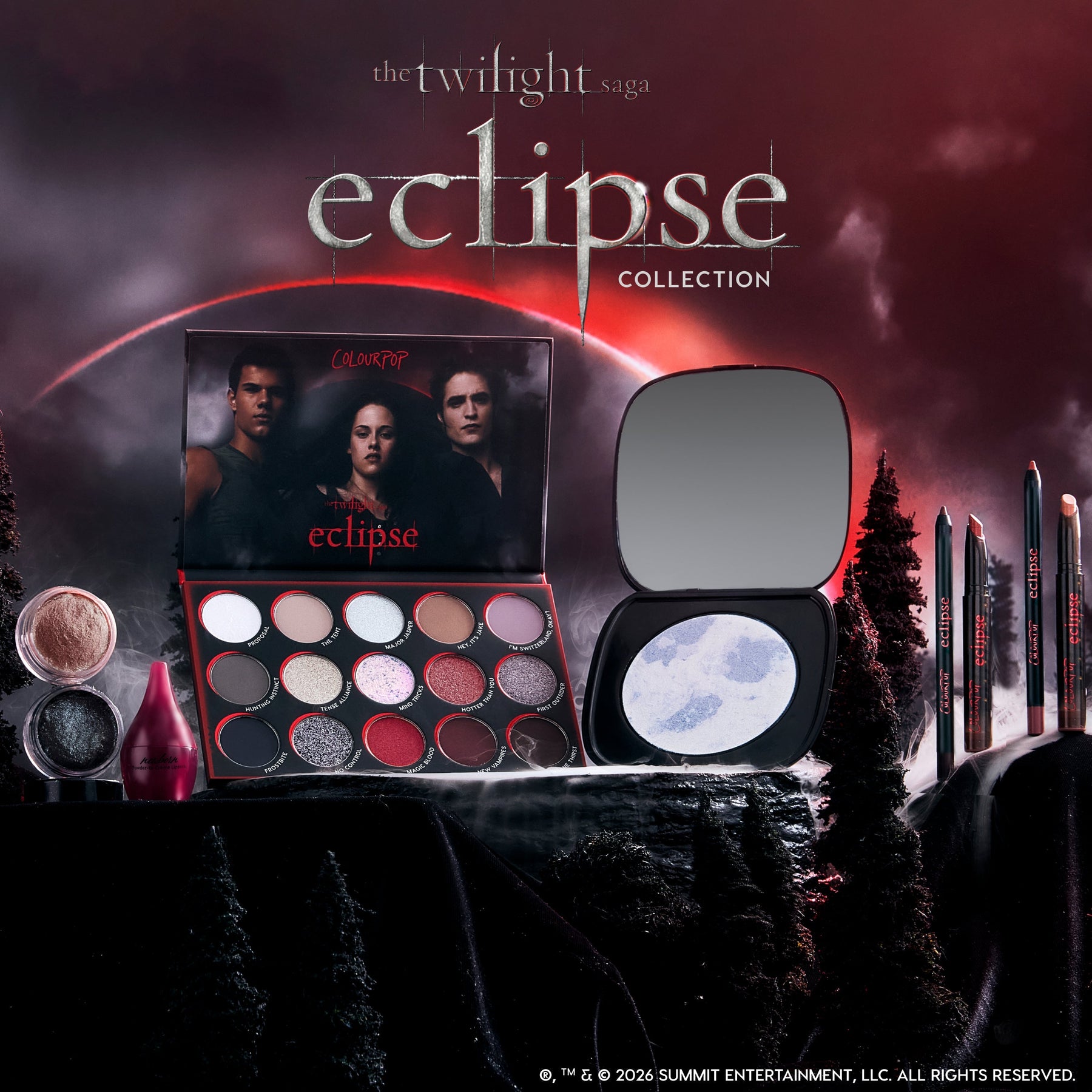 The Twilight Saga Eclipse X - Effortless Daytime Beauty Essentials