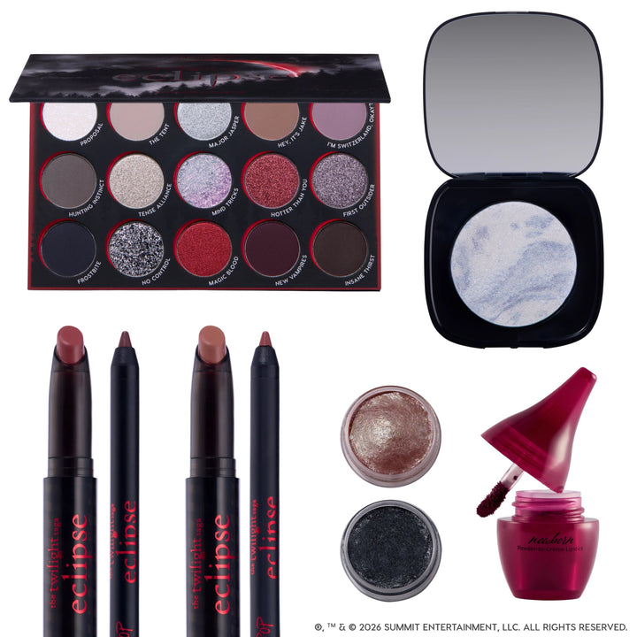 The Twilight Saga Eclipse X - Effortless Daytime Beauty Essentials