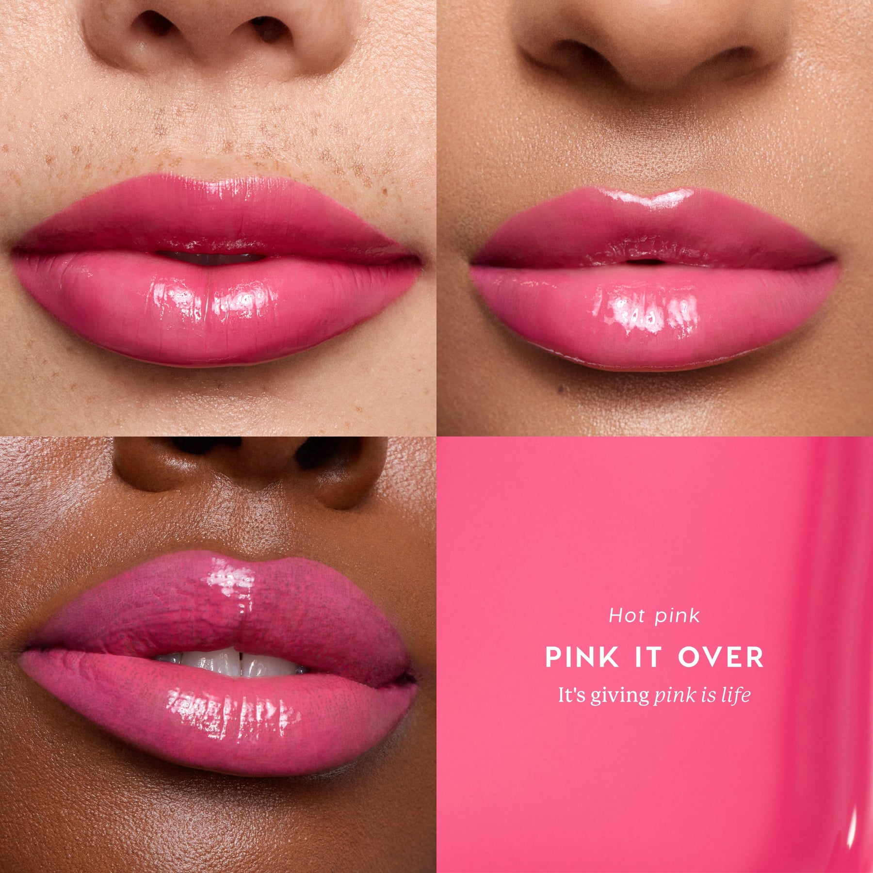 Pink Core - Bold Everyday Lip Routine