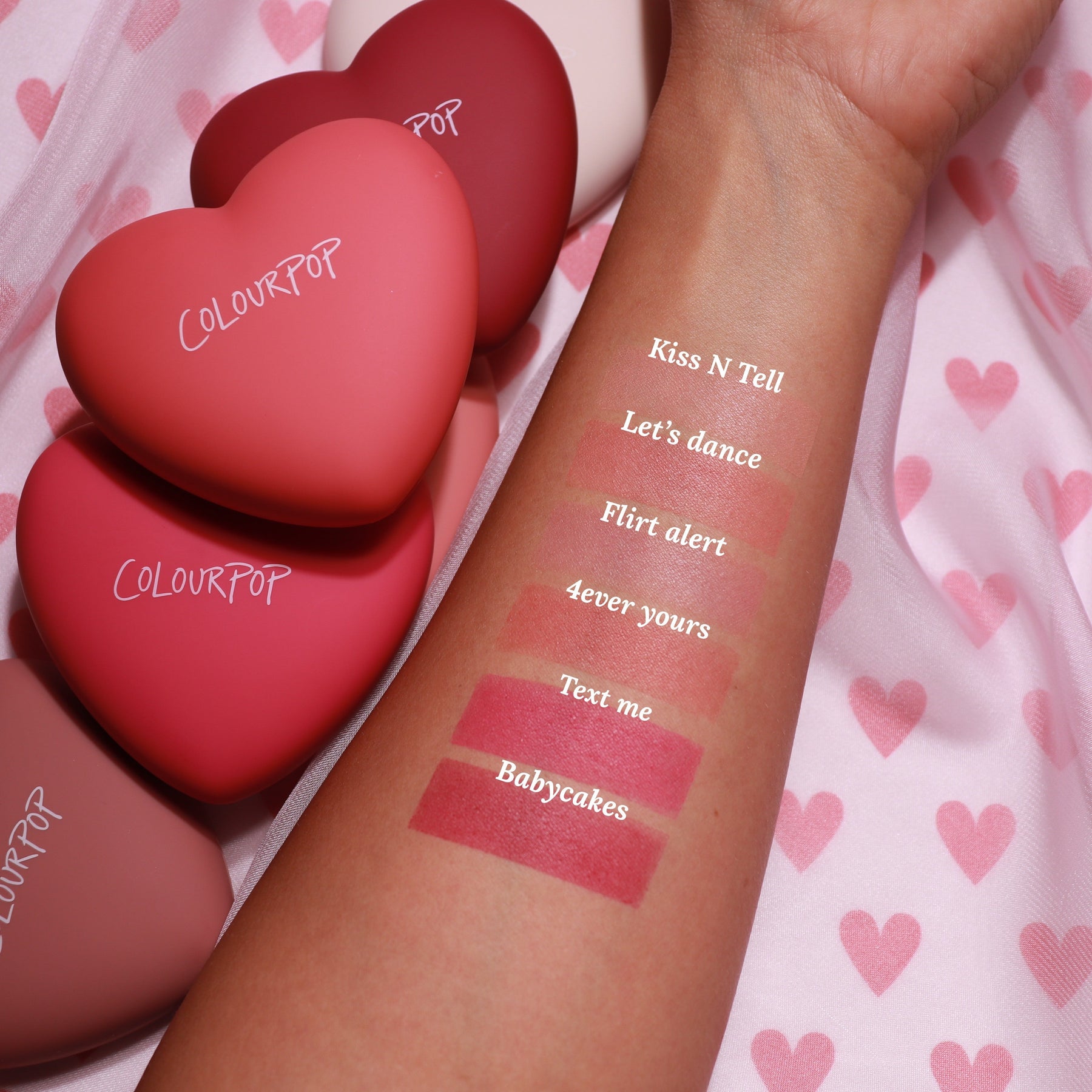 Text Me - Rich Select Cheek Pick
