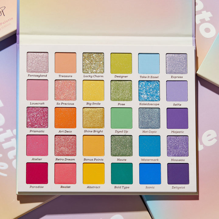Fade Into Hue - Rosy Runway Eye Style