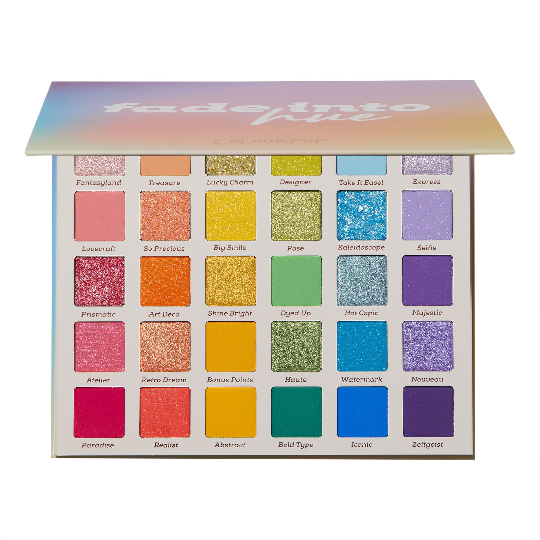 Fade Into Hue - Rosy Runway Eye Style