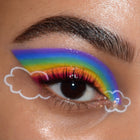 Fade Into Hue - Rosy Runway Eye Style