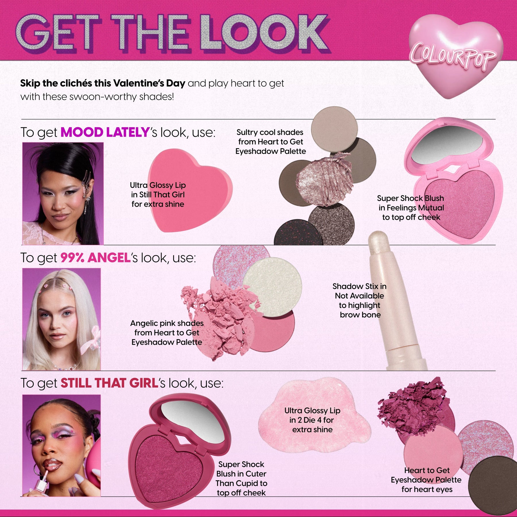 Heart to Get - Buildable Elevated Eye Finish