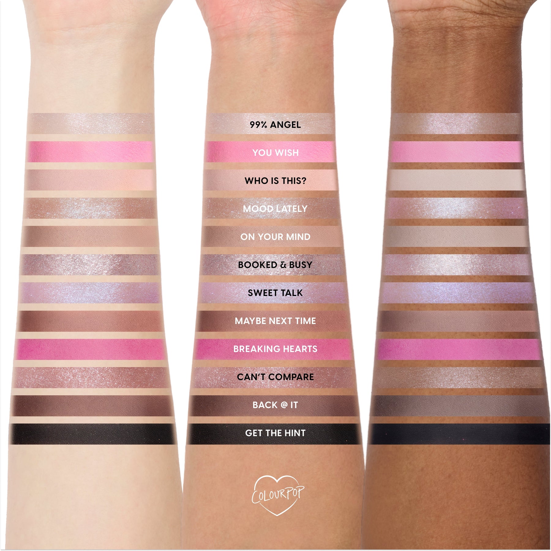 Heart to Get - Buildable Elevated Eye Finish