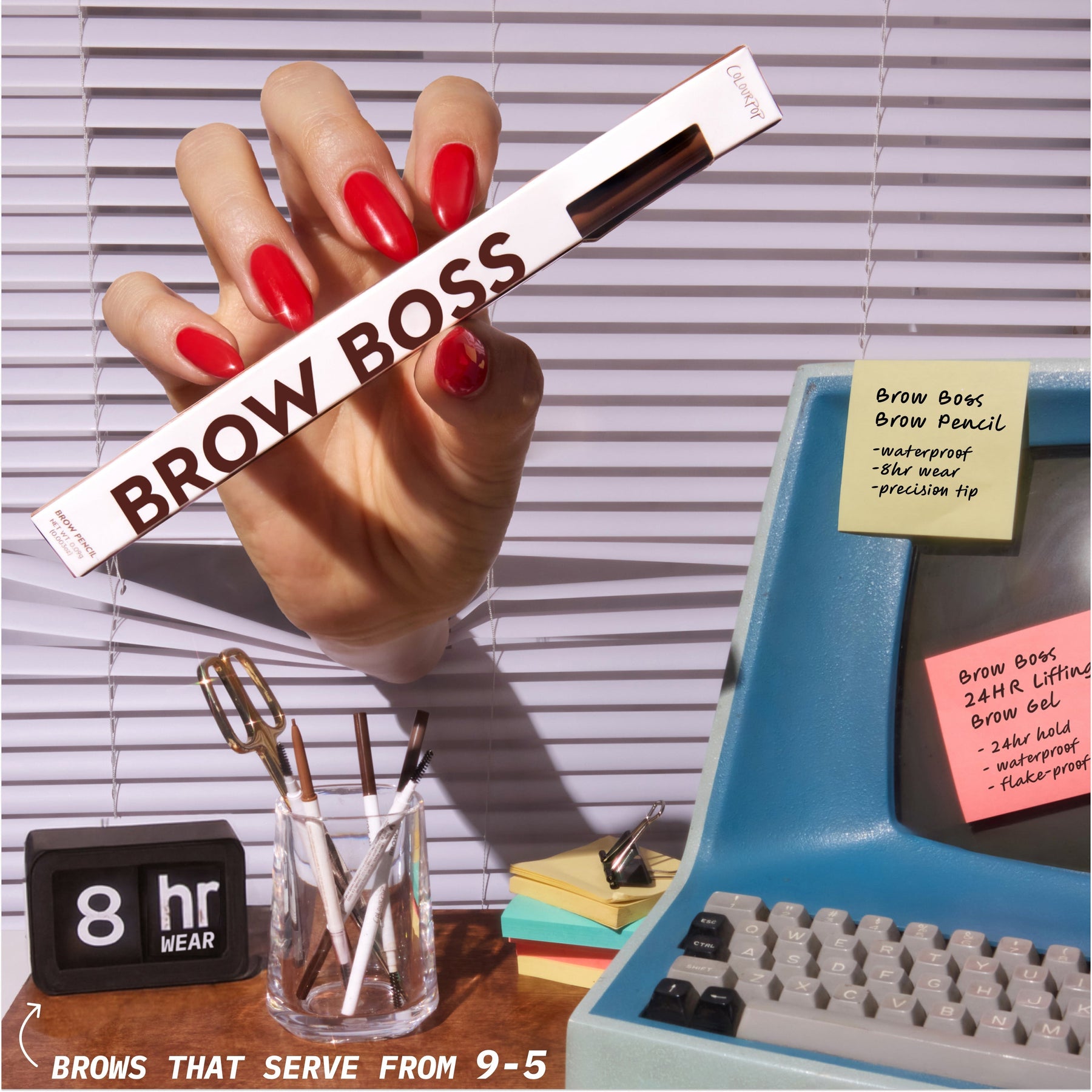 Light Brown - Silky Evening Brow Story